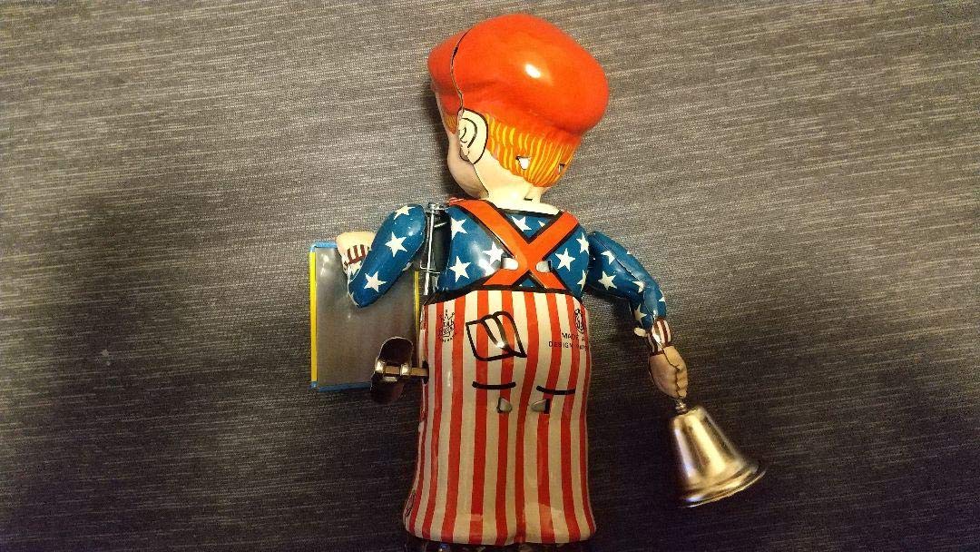 Meiji アメリカンチップス キャラクター news-boy ニュースボーイ